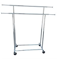 Two Tiered Rolling Rack