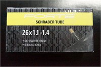 4 Forte Schrader Tube 26x1.1-1.4 (0.9mm/139g)