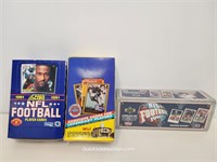Score, Pro Football Hall Of Fame & Upper Deck Foot