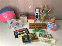 Coasters, Sign, Darts & Bar Accessories