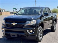 2016 Chevrolet Colorado Z71 4X4 Diesel Crewcab Tk