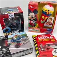New Kids Toys - Tonka, Disney etc.