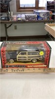 Motor works diecast metal car collection scale