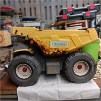 Tonka Pressed Steel Toy Dump Truck