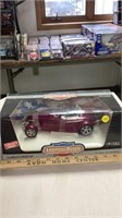 Ertl American muscle Plymouth prowler scale 1/18