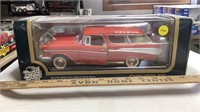 Chevrolet nomad (1957) scale 1/18