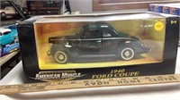American muscle 1940 ford coupe scale 1/18