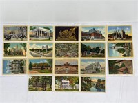 Lot of Vintage Scenic & Tourist Postcards