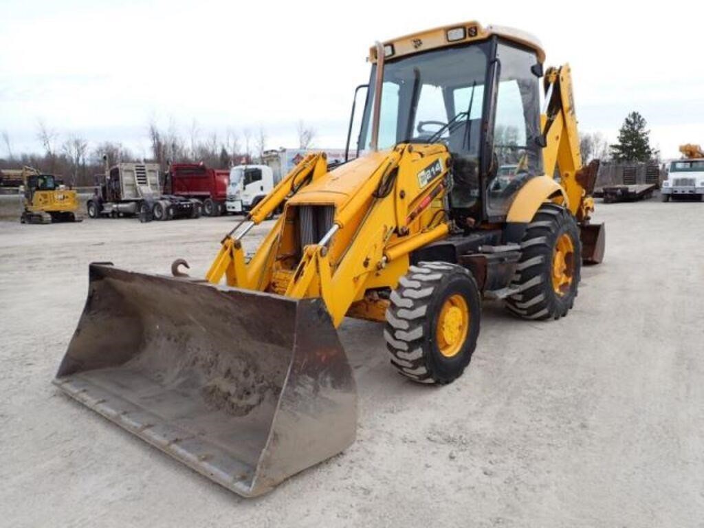 2003 JBC 214 4x4 Backhoe SLP214TC3U0903364