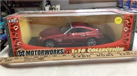 Chrysler crossfire scale 1/18