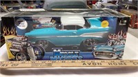 Muscle machine 57 chevy scale 1/18