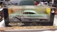 American muscle 1960 ford star liner scale 1/18