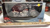 Harley Davidson dyna wide glide hot wheel scale