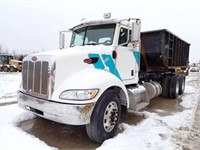 2007 Peterbilt PB335 T/A Hook Truck 2NPLHD7X47M736