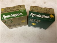 Remington 12 ga 8 shot 50 rnds