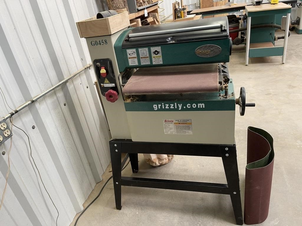 Grizzly G0458 18" Open End Drum Sander