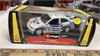 Ford escort rs cosworth rally scale 1/24
