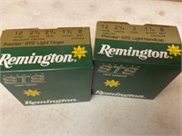 Remington 12ga 8 Shot 50 rnds