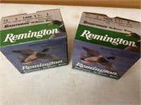 Remington 12 ga 2shot 50 rnds