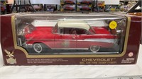 1:18 scale Chevrolet bel air fire chief 1957