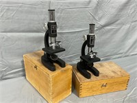 Vintage Microscopes