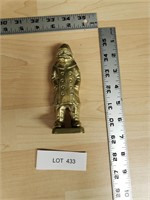 Brass Sailor, Sea Captain Figurine