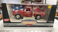 1:18 scale ‘78 dodge lil red truck
