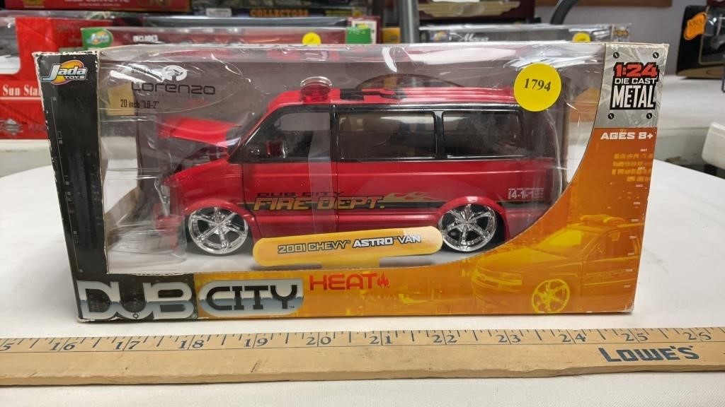 Barbies, Die-Cast and Collectables 4-27-24