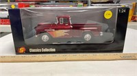 1955 CHEVY 3100 STEPSIDE  1/24 scale