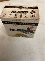 Hi Bird 12ga 6shot 25 rnds