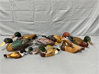 Painted Wood Ducks