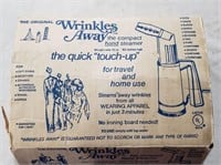 The Original Wrinkles Away Compact Steamer