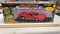Collectors show case 1/18 scale