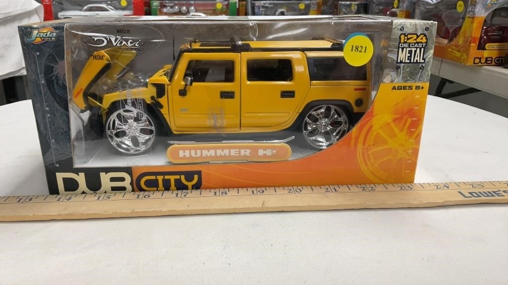 DUB CITY HUMMER H2 1/24 scale