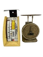 Vintage Hanson and Wocher Kitchen Scales