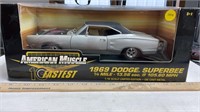 AMERICAN MUSCLE 1969 DODGE SUPERBEE 1/18 scale