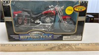 Classic motorcycle 1/13 scale