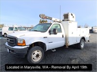 2001 FORD F550