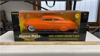 AMERICAN MUSCLE 1951 FORD MERCURY 1/18 scale