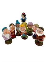Vintage Bundle of Snow White and Seven Dwarfs