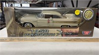 1958 Plymouth Fury 1/18 scale