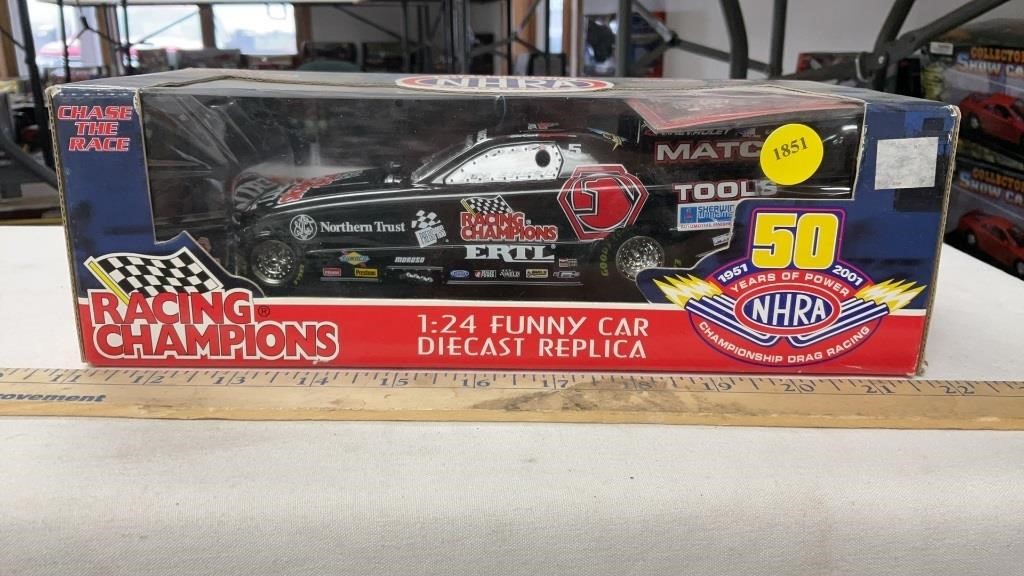 Racing Champions 1/24 scale Funny Car JIM EPLER