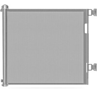 RETRACTABLE SAFETY GATE GRAY 33X118IN