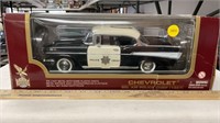 CHEVROLET BEL AIR POLICE CHIEF 1957 1/18 scale