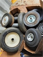 MOWER AND OTHER TIRES LOT