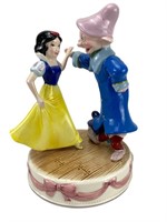 Snow White and Dopey Figurine *Was A Music Box*