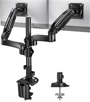 HUANUO DUAL MONITOR STAND FOR 17-32IN SCREENS