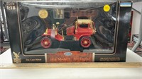 FORD 1914 MODEL T FIRE ENGINE 1/18 scale