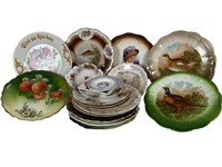 Vintage Collectors Plate Lot