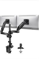 HUANUO DUAL MONITOR STAND - HEIGHT ADJUSTABLE GAS